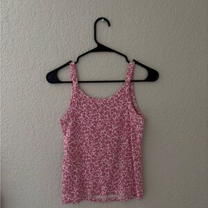 Old Navy Pink Floral Camisole